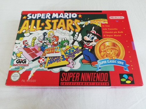 Super mario all - all,