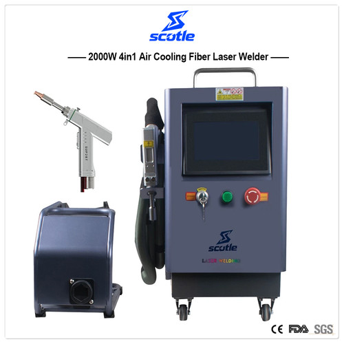 Saldatore laser fibra 2000w - saldatore,
