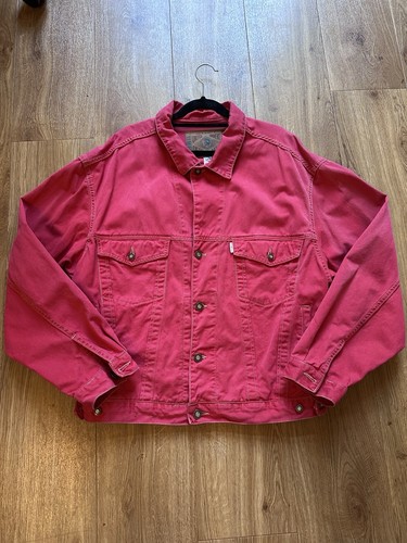 Giacca denim rosso - , diesel