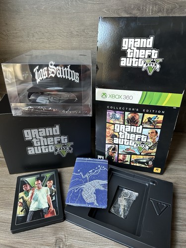 Grand theft auto xbox - theft, v