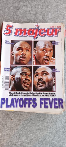 Poster rivista 5majeur - , n.69