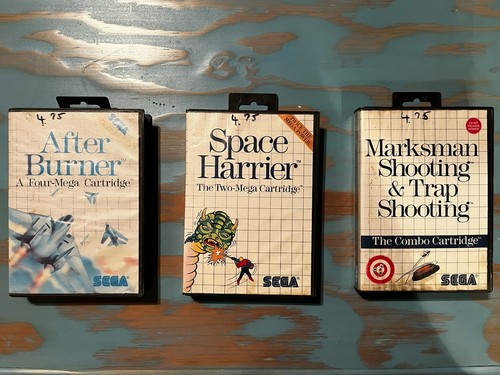 Lotto giochi sega master - sega,