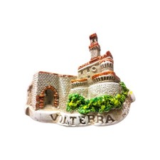 MAGNETE CALAMITA RESINA FRIGO  SOUVENIR FRIDGE MAGNET VOLTERRA TOSCANA