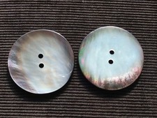 2 bottoni extra large in