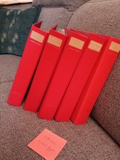 5 ALBUM +140 FOGLI DA 8 PER