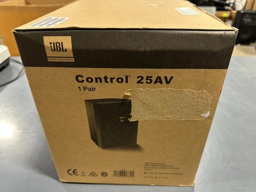 Jbl control coppia - control,
