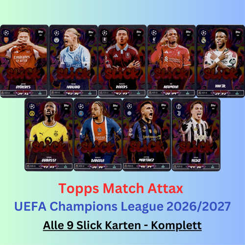 Topps match attax 27 - attax, 26/27
