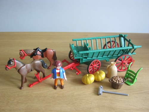 Playmobil farm 3246 carrello - playmobil,