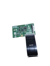  Ricambio Originale TV TELEFUNKEN TE32750B45V2D Scheda T-Con Vestel 17TC701F