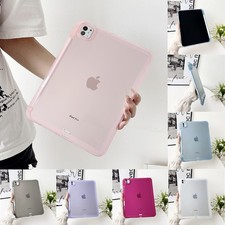 Custodia TPU per iPad 6/7/8/9/10/11th Gen Air Pro 11 custodia protettiva cover opaca trasparente