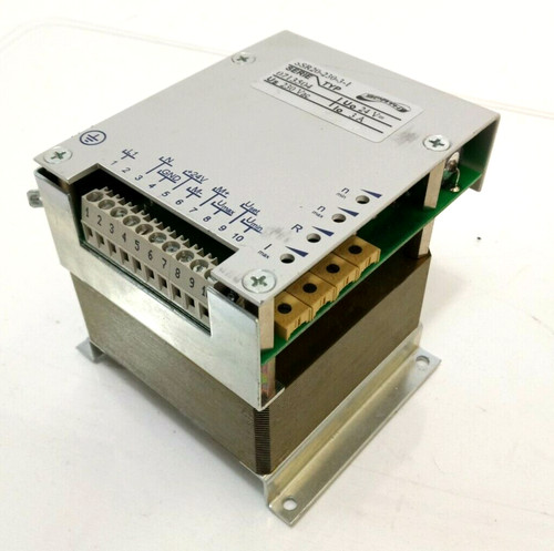 Regolatore velocità dc - di,
