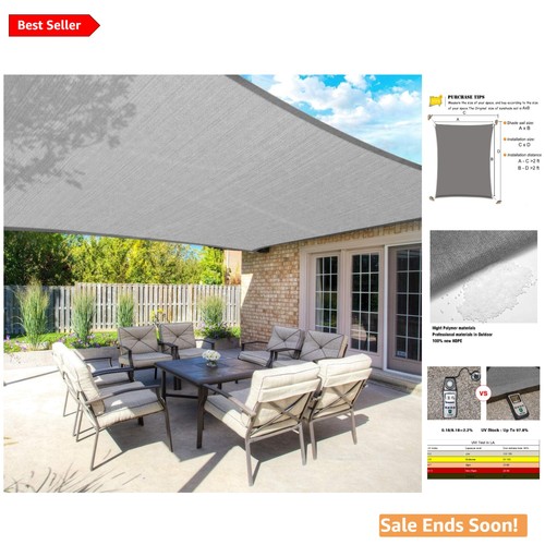 Classic grey sunshade fabric - classic,