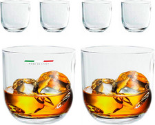 Set Da 6 Bicchieri Da Whisky E