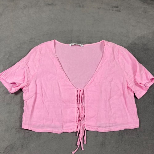 Top donna zara - zara, cropped