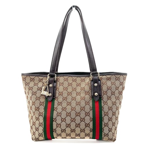 Gucci sherry line - gg, borsa