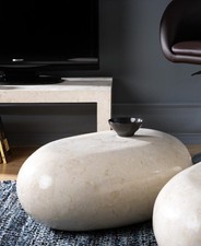 Tavolino blocco Romboidale in