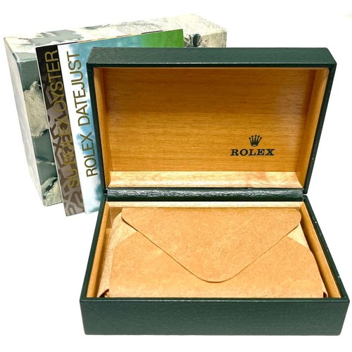 Scatola orologio rolex - scatola,
