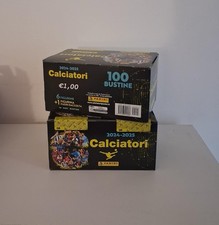 CALCIATORI PANINI 2024/2025 box 100 bustine