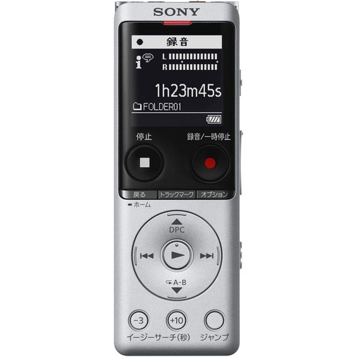 Sony icd ux570f registratore - sony,