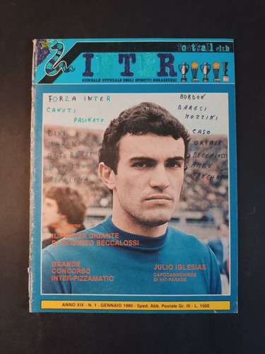Rivista inter football - inter, club
