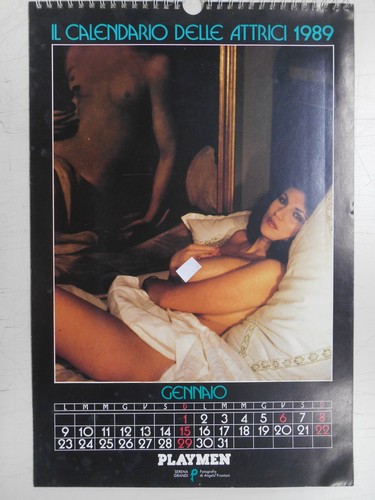 Calendario parete playmen - calendario, da