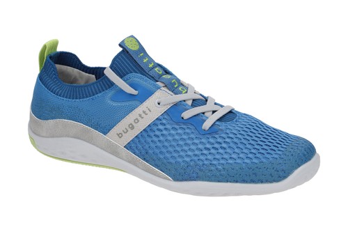 Scarpe bugatti zander blu - scarpe,