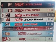 DEXTER  DVD COFANETTI 8 STAGIONI SERIE TV  COMPLETA  IL 2 E 3 ANCORA SIGILLATI