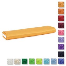 Raso satinato al metraggio per cucito creativo h. 150 cm - colori vari P671