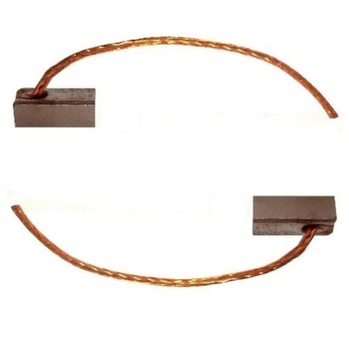 Spazzole carbone per motore - carbone,