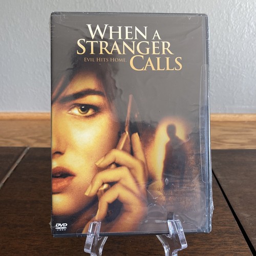 When stranger calls dvd - when, new