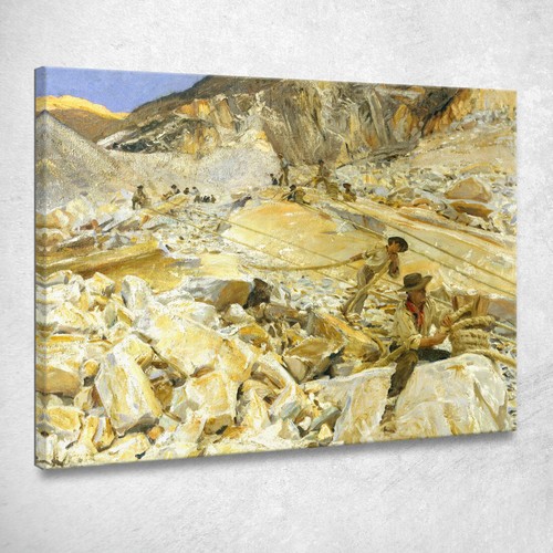 Trasporto del marmo - marmo, cave