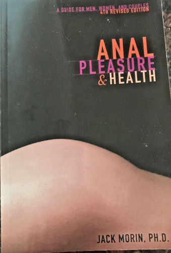 Anal pleasure and - anal, book