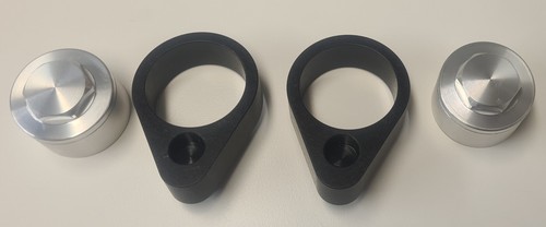 Alza manubrio nero - , honda