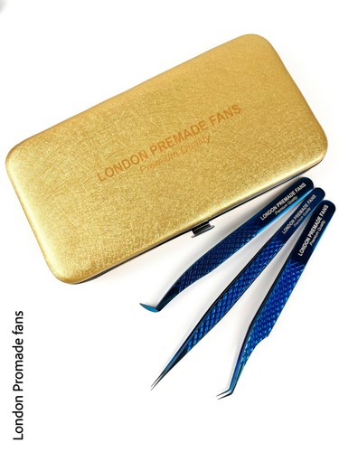 Set pinzette ciglia - set, di