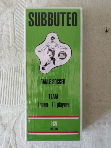 Subbuteo leggenda vintage - subbuteo, la