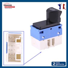 Pulsante Alzacristalli Anteriore Destro Previsto Per Fiat Palio Strada -