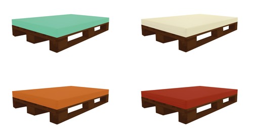 Cuscino pallet - pallet,