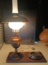 Vintage 1950s Copper Opaline