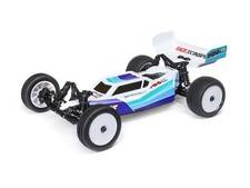 los 1/16 Mini-B 2WD Buggy Brushless RTR, Blu C-LOS01024T2
