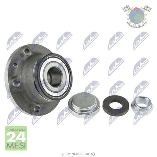 Mozzo cuscinetto ruota ajs - mozzo,