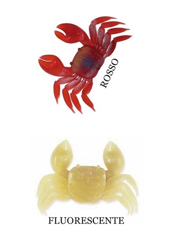 Granchio artificiale pesca - granchio,