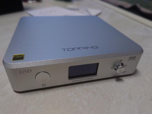 Topping d50 desktop usb dac - d50,