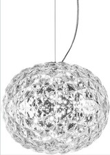 Kartell Planet Lampada a Sospensione 22 W, Cristallo