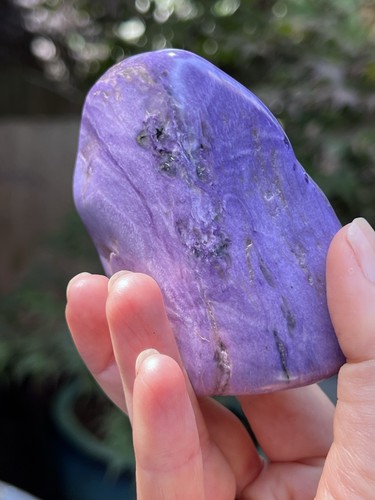Charoite crystal large - crystal,