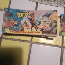 TEX STRISCIA  N 2 SERIE RUBINO UN INCONTRO INATTESO 