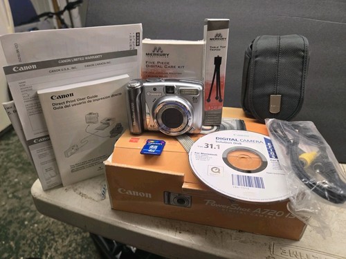 Fotocamera digitale canon - digitale,