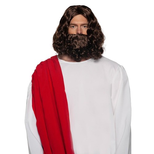Set costume adulto - , parrucca