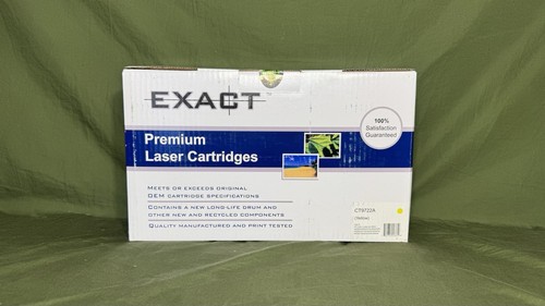 Cartuccia laser yellow exact - laser,