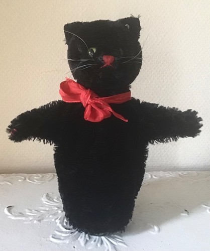 Bambola steiff originale gatto - bambola,