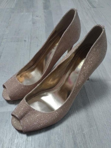 Scarpe donna tacco dune rosa